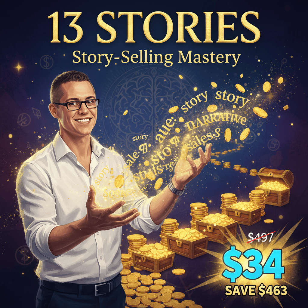 13 Stories - Complete Course at Best Price 2025 by Dan Henry Concept