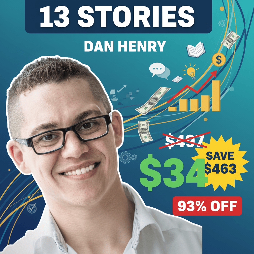13 Stories - Complete Course at Best Price 2025 by Dan Henry
