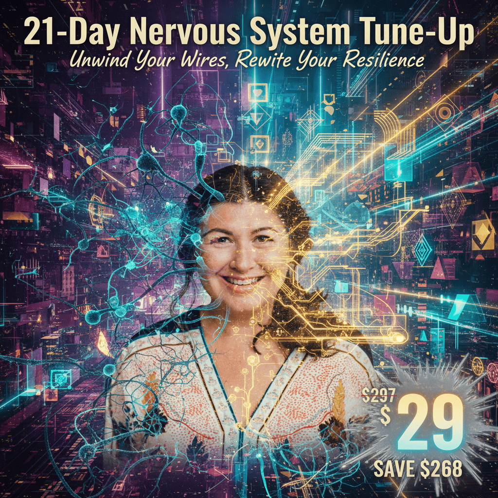 21-Day Nervous System Tune-Up - Complete Course at Best Price 2025 by Irene Lyon Concept
