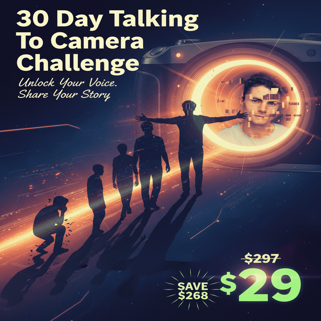 30 Day Talking To Camera Challenge - Complete Course at Best Price 2025 by Thomas Norman Concept