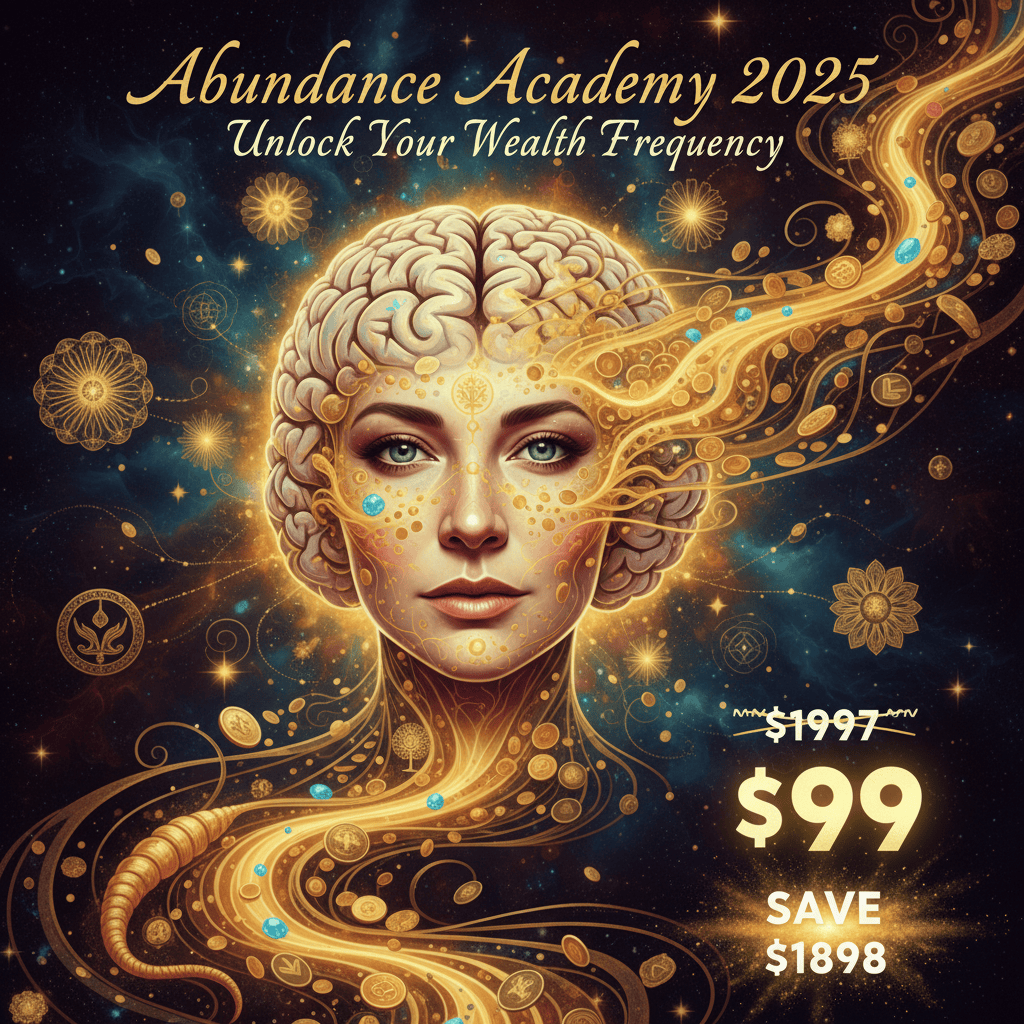 Abundance Academy 2025 - Complete Course at Best Price 2025 by Jane Ysadora Concept