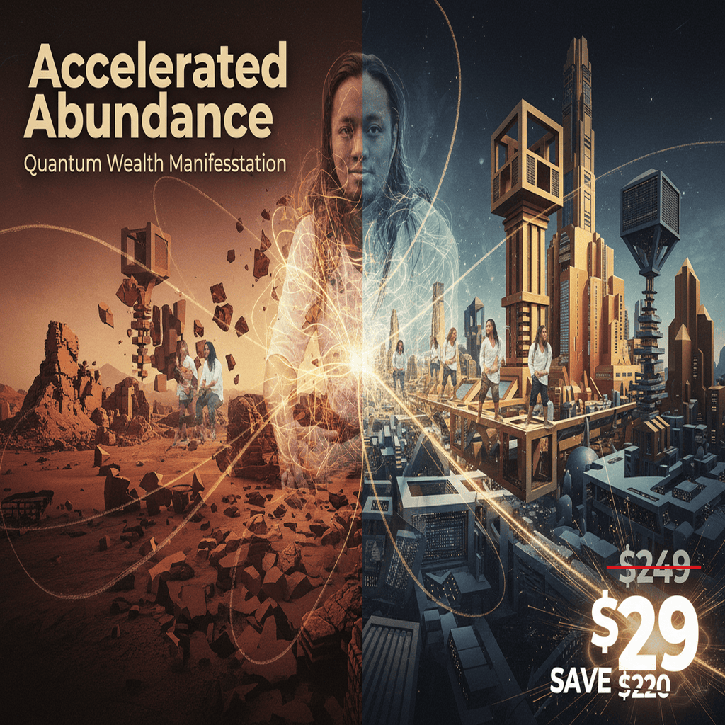 Accelerated Abundance - Complete Course at Best Price 2025 by Oliver Nino Concept