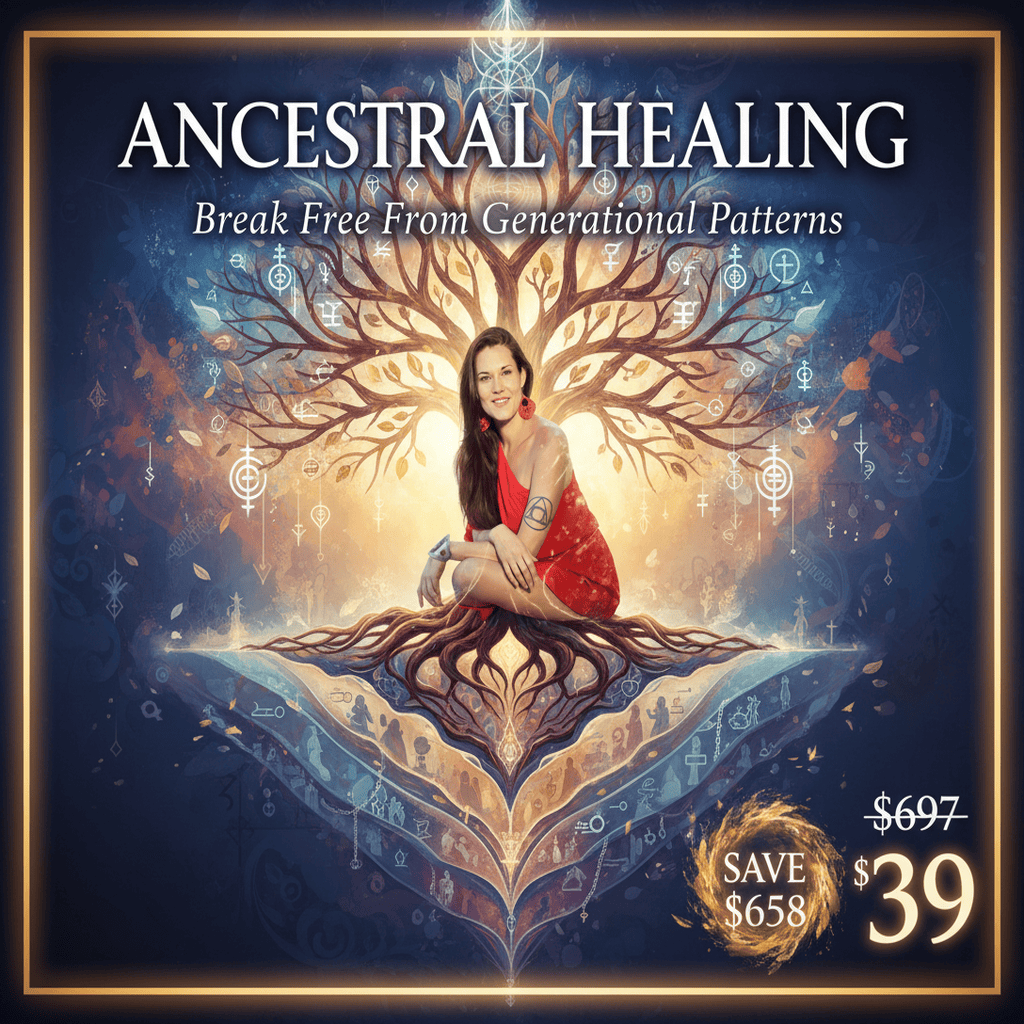Ancestral Healing - Complete Course at Best Price 2025 by Teal Swan Concept