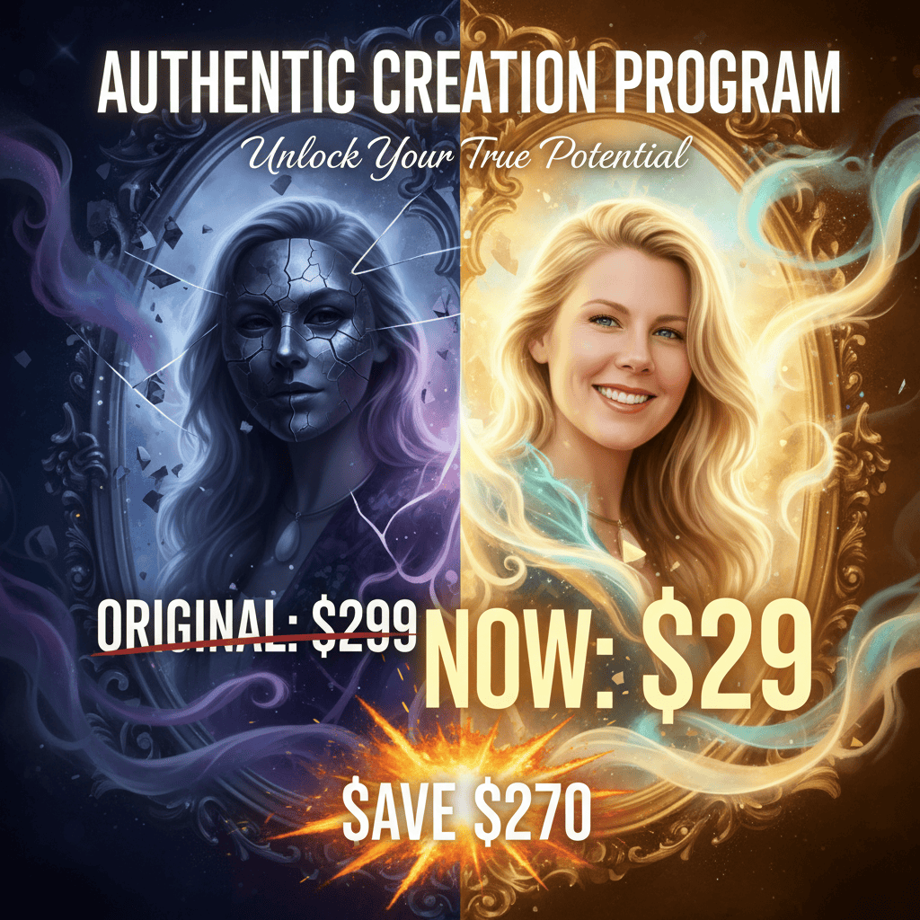 Authentic Creation Program - Complete Course at Best Price 2025 by Mandy Morris Concept