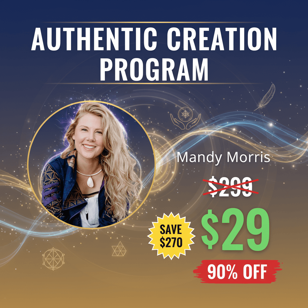 Authentic Creation Program - Complete Course at Best Price 2025 by Mandy Morris