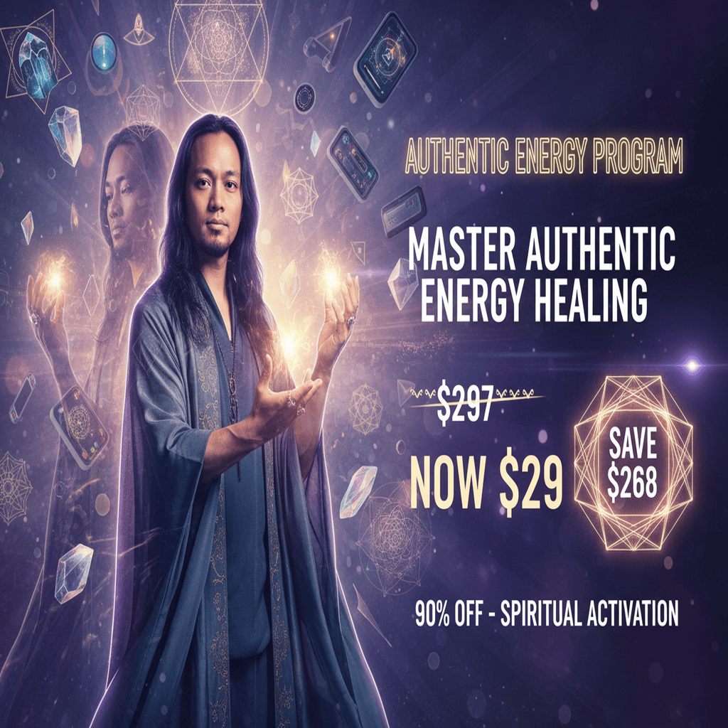 Authentic Energy Program - Complete Course at Best Price 2025 by Oliver Nino Concept