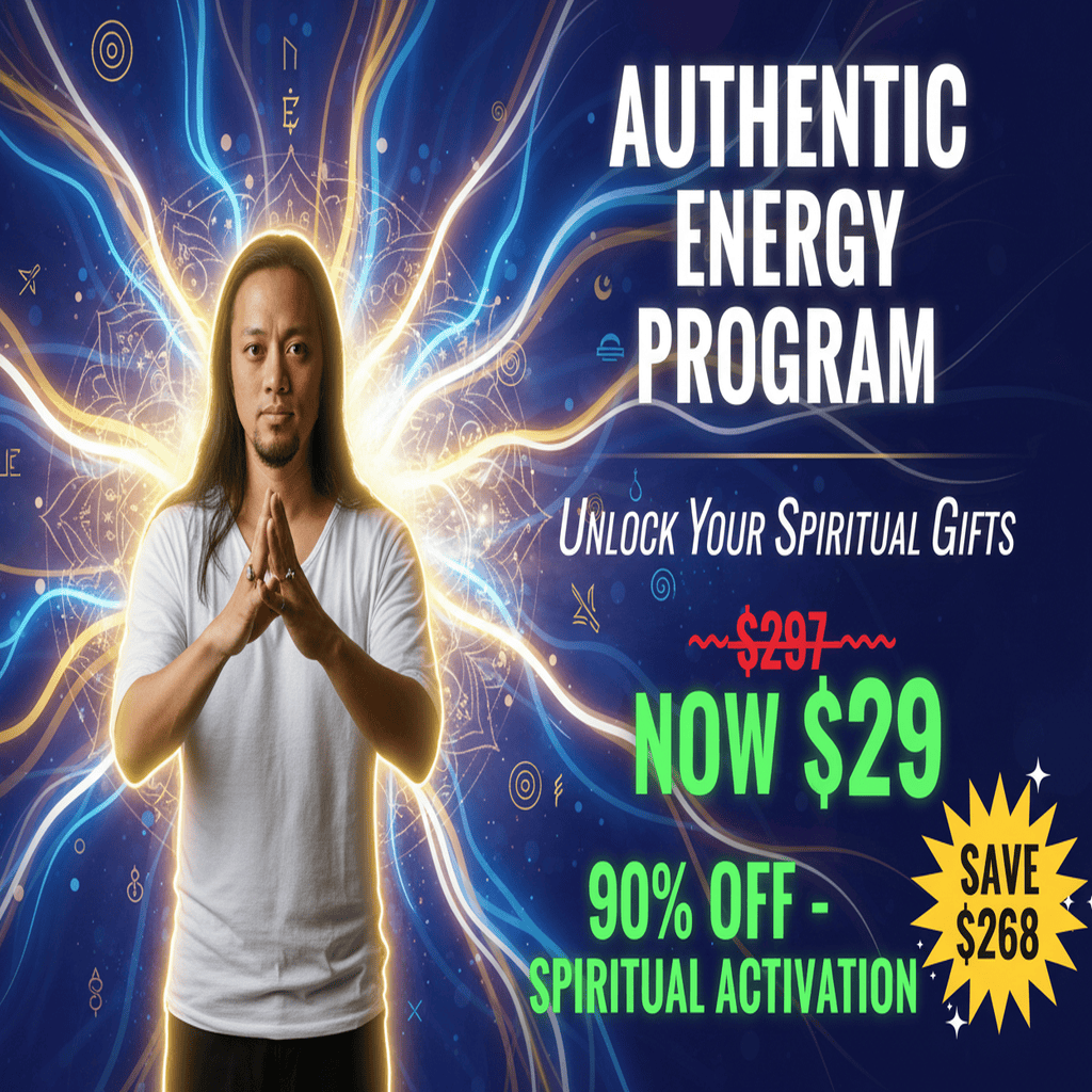 Authentic Energy Program - Complete Course at Best Price 2025 by Oliver Nino