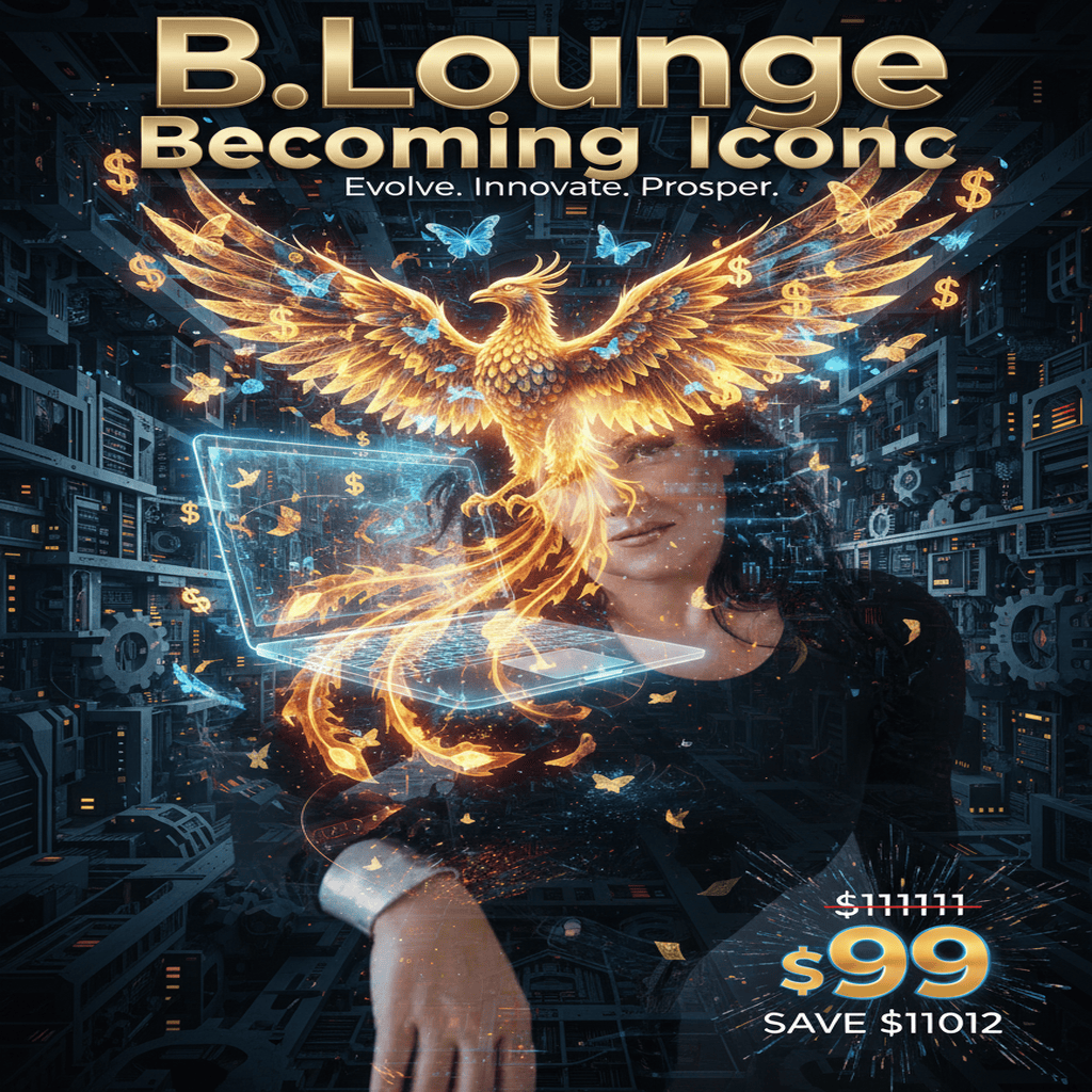 B.Lounge Becoming Iconic - Complete Course at Best Price 2025 by Jen Concept