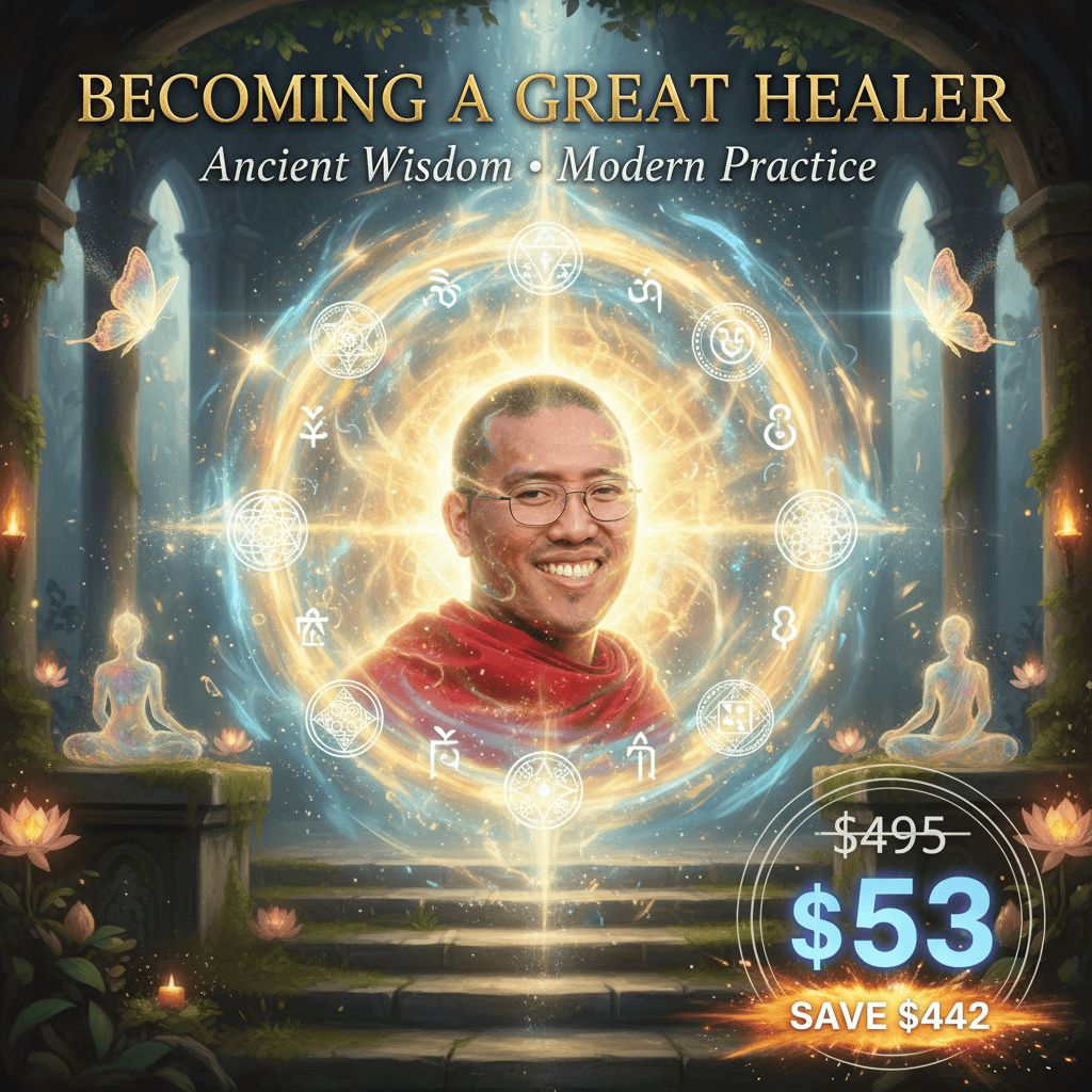 Becoming A Great Healer Masterclass - Complete Course at Best Price 2025 by Master Sri Avinash Do Concept