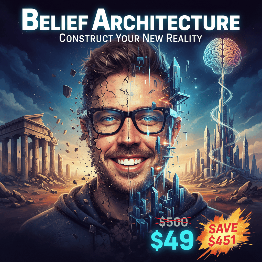Belief Architecture - Complete Course at Best Price 2025 by Taylor Welch Concept
