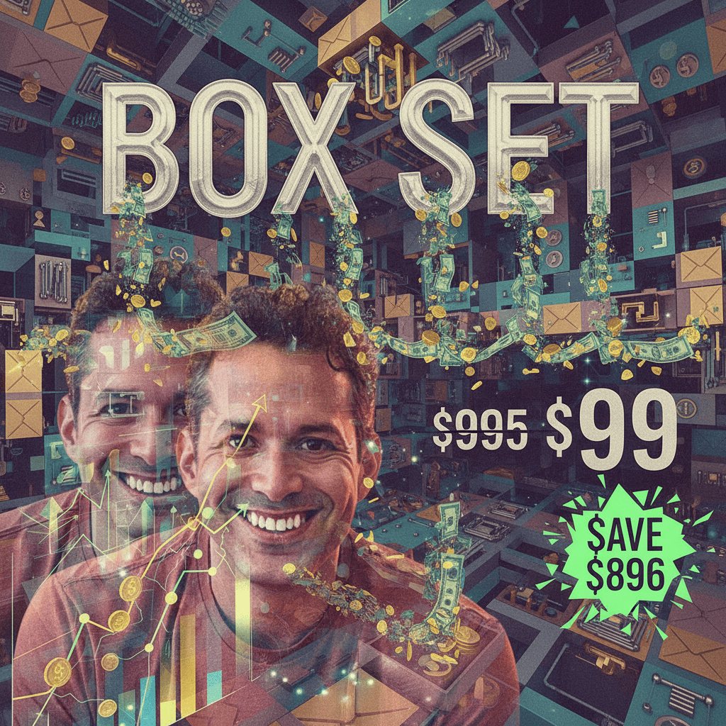 Box Set - Complete Course at Best Price 2025 by Ryan Lee Concept