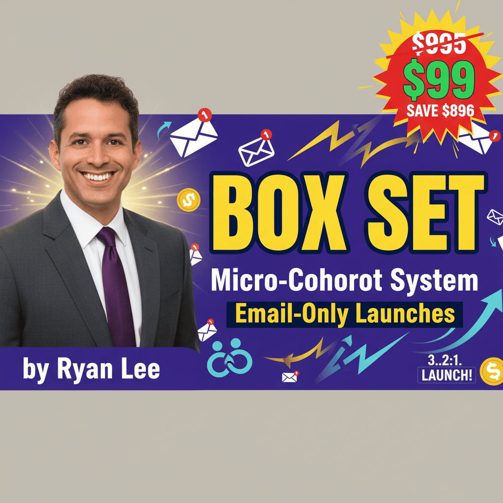 Box Set - Complete Course at Best Price 2025 by Ryan Lee