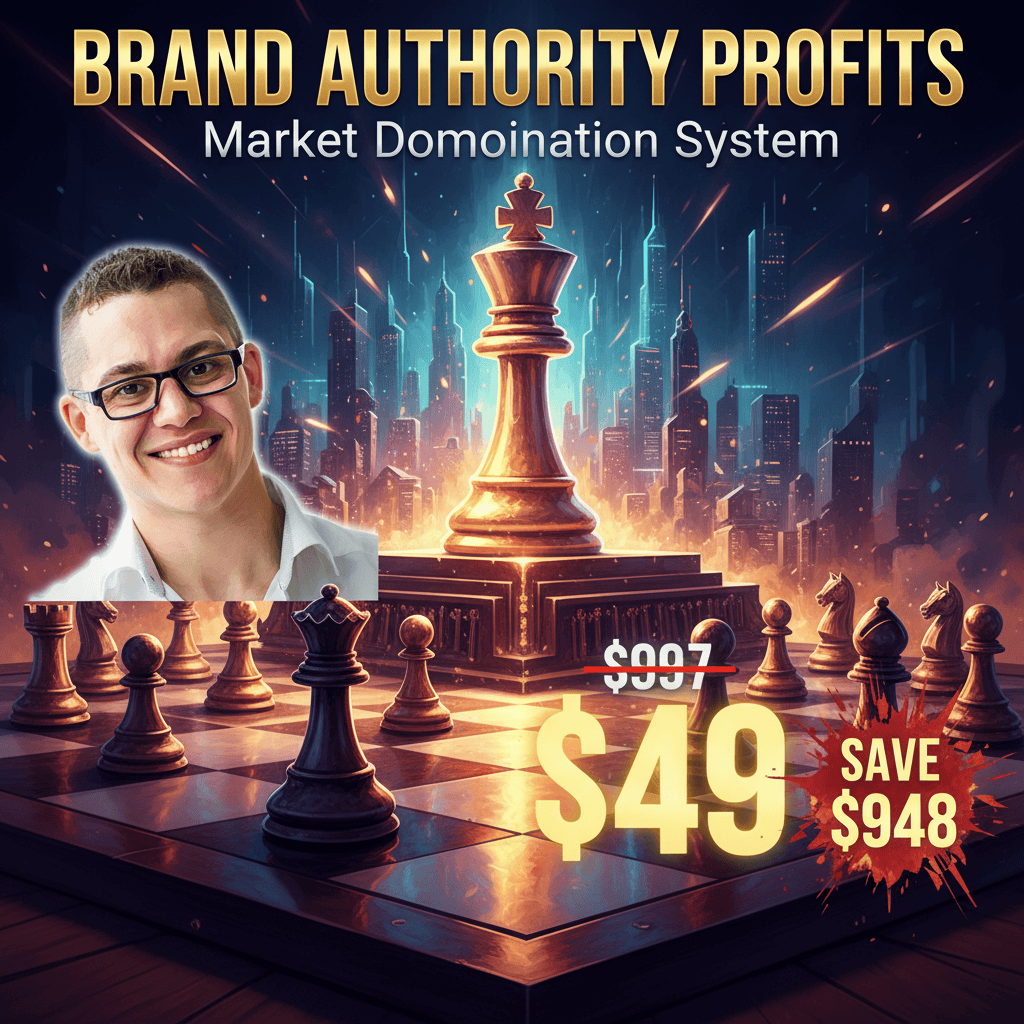 Brand Authority Profits - Complete Course at Best Price 2025 by Dan Henry Concept