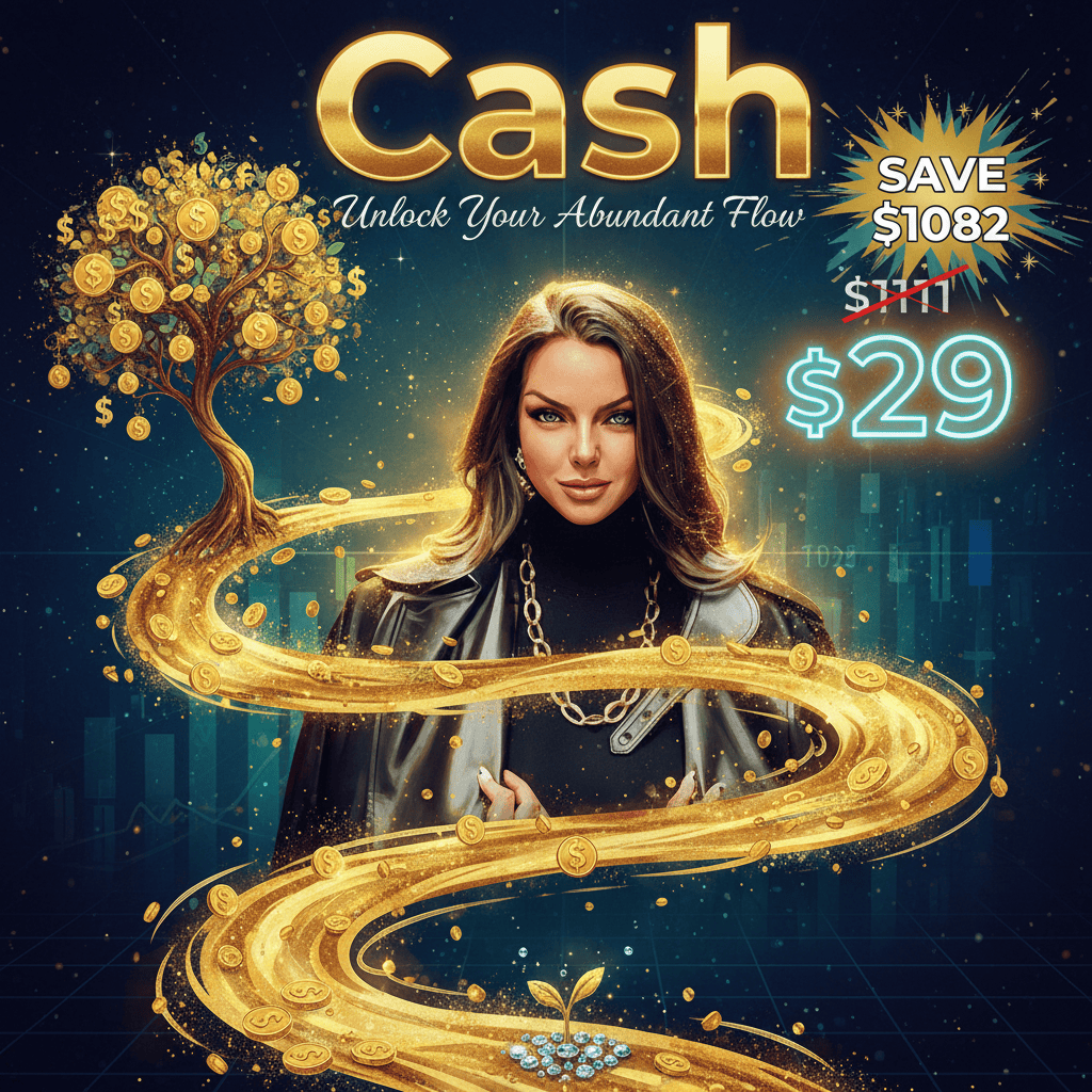 Cash - Complete Course at Best Price 2025 by Melanie Ann Layer Concept