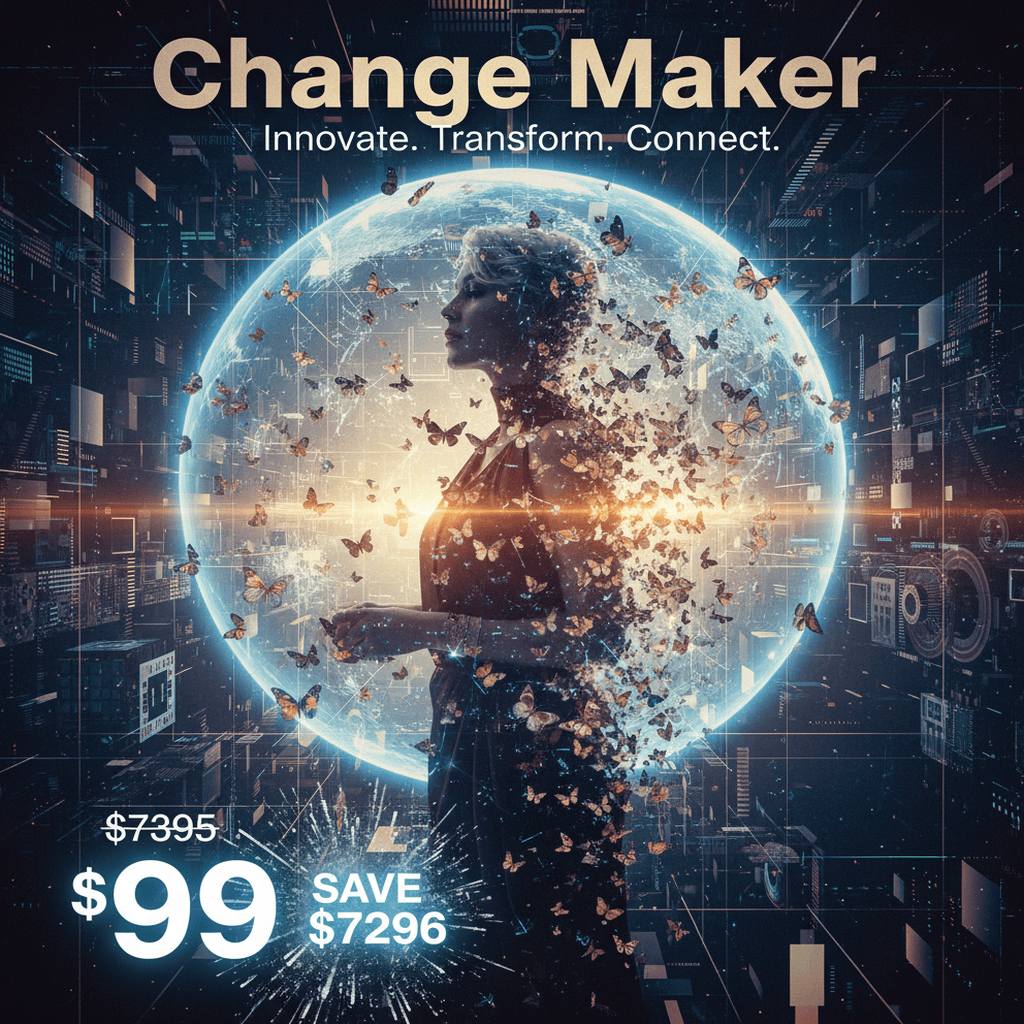 Change Maker - Complete Course at Best Price 2025 by Lenka Lutonska Concept