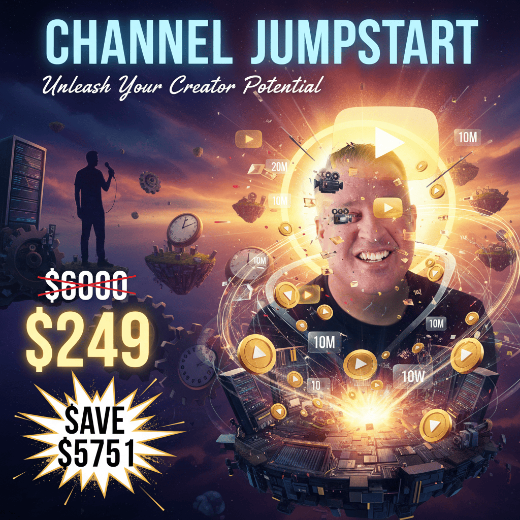 Channel JumpStart - Complete Course at Best Price 2025 by Derral Eves Concept