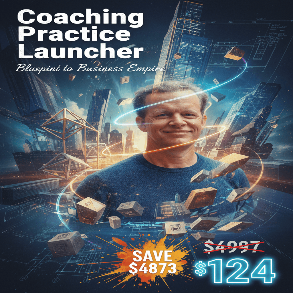 Coaching Practice Launcher - Complete Course at Best Price 2025 by Mark Peysha Concept
