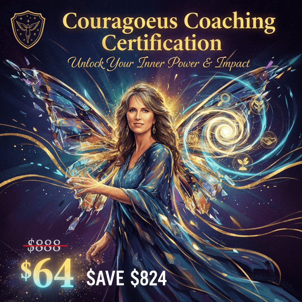 Courageous Coaching Certification - Complete Course at Best Price 2025 by Kendall Summerhawk Concept