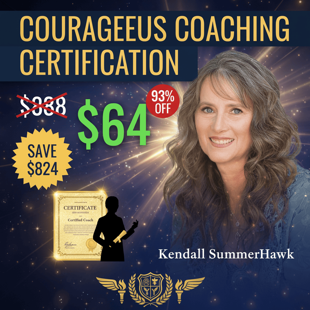 Courageous Coaching Certification - Complete Course at Best Price 2025 by Kendall Summerhawk