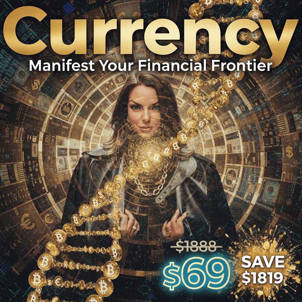 Currency - Complete Course at Best Price 2025 by Melanie Ann Layer Concept