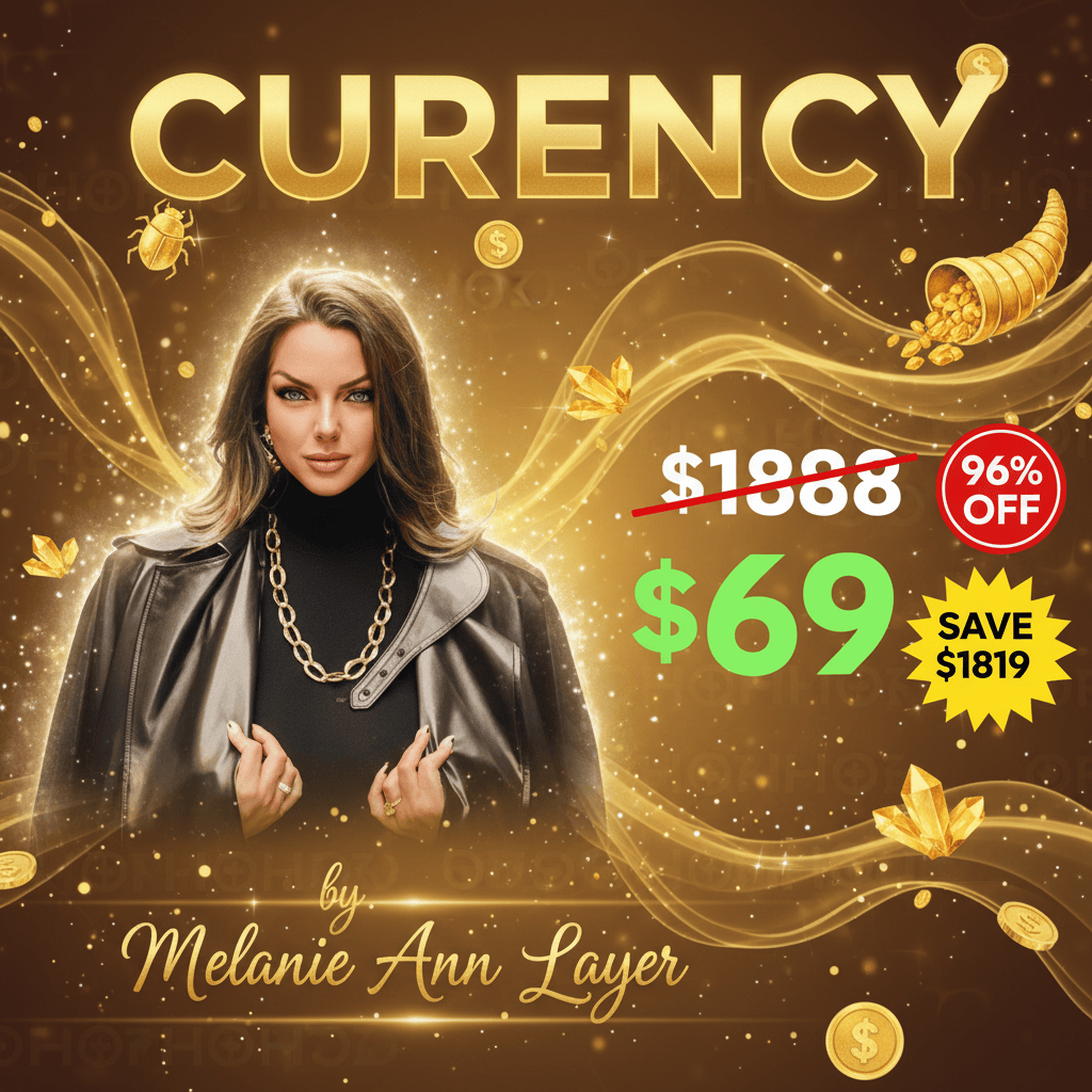Currency - Complete Course at Best Price 2025 by Melanie Ann Layer