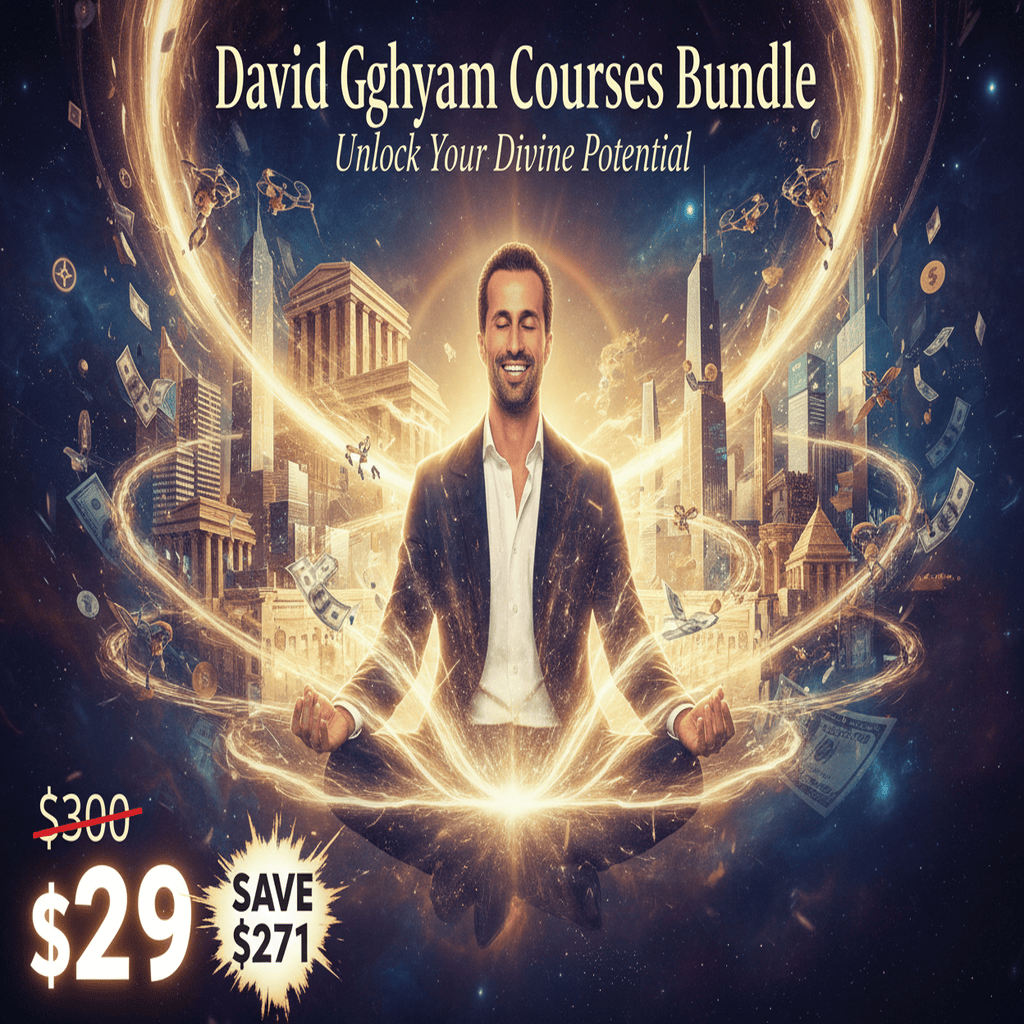 David Ghiyam Courses Bundle - Complete Course at Best Price 2025 Concept