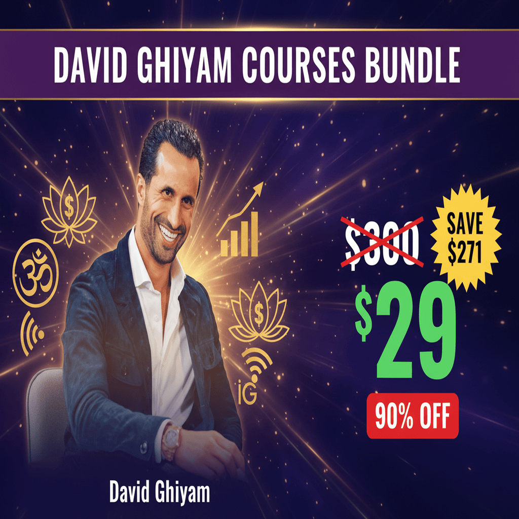 David Ghiyam Courses Bundle - Complete Course at Best Price 2025