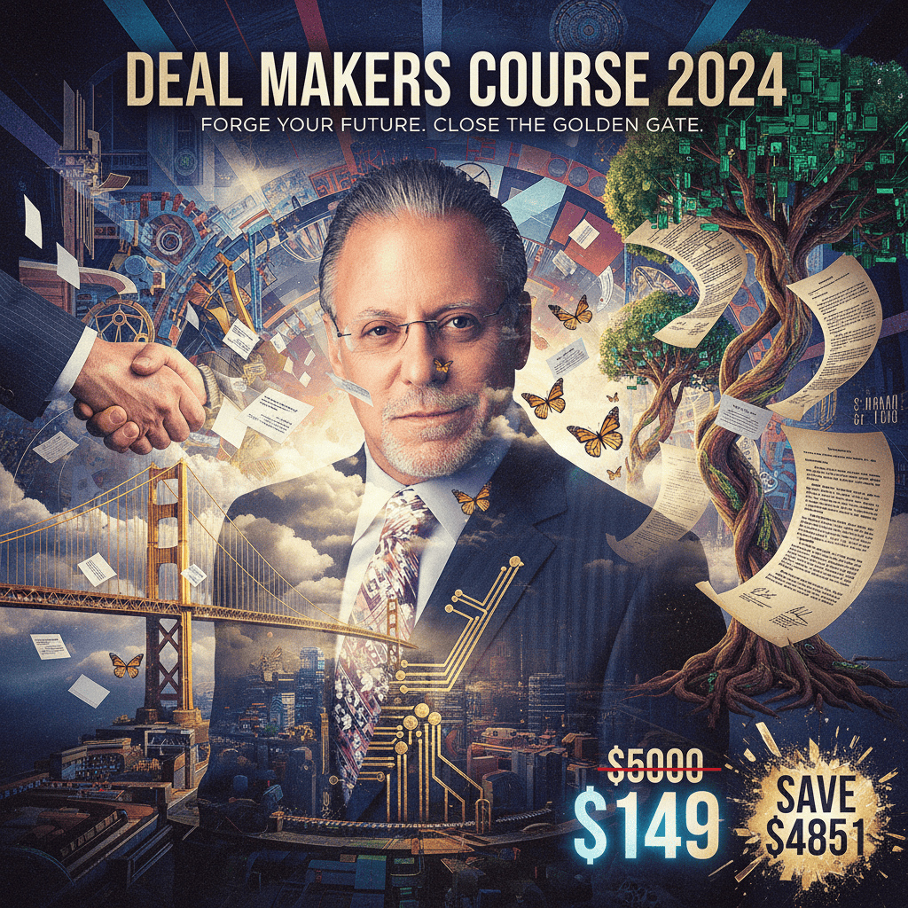 Deal Makers Course 2024 - Complete Course at Best Price 2025 by Jay Abraham Concept
