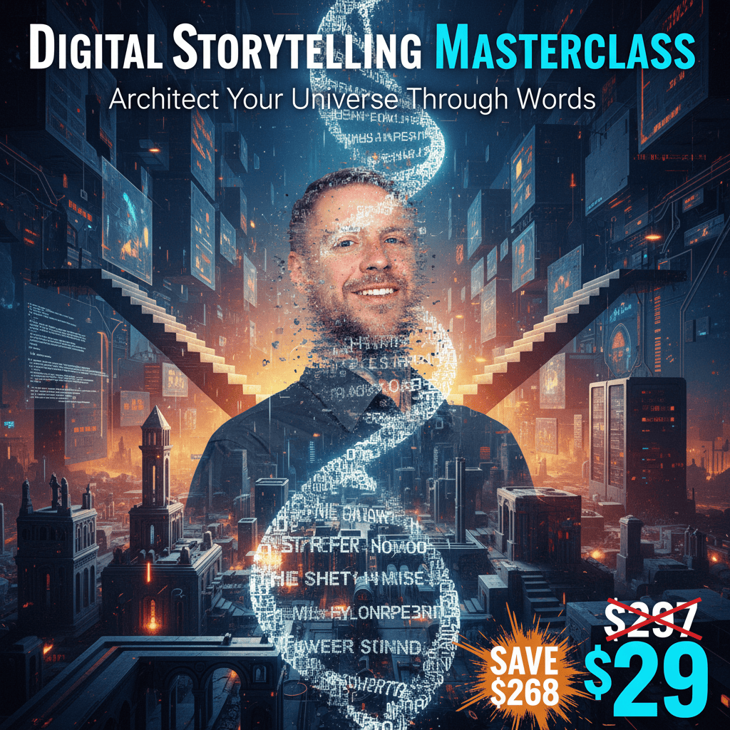 Digital Storytelling Masterclass - Complete Course at Best Price 2025 by Parker Worth Concept