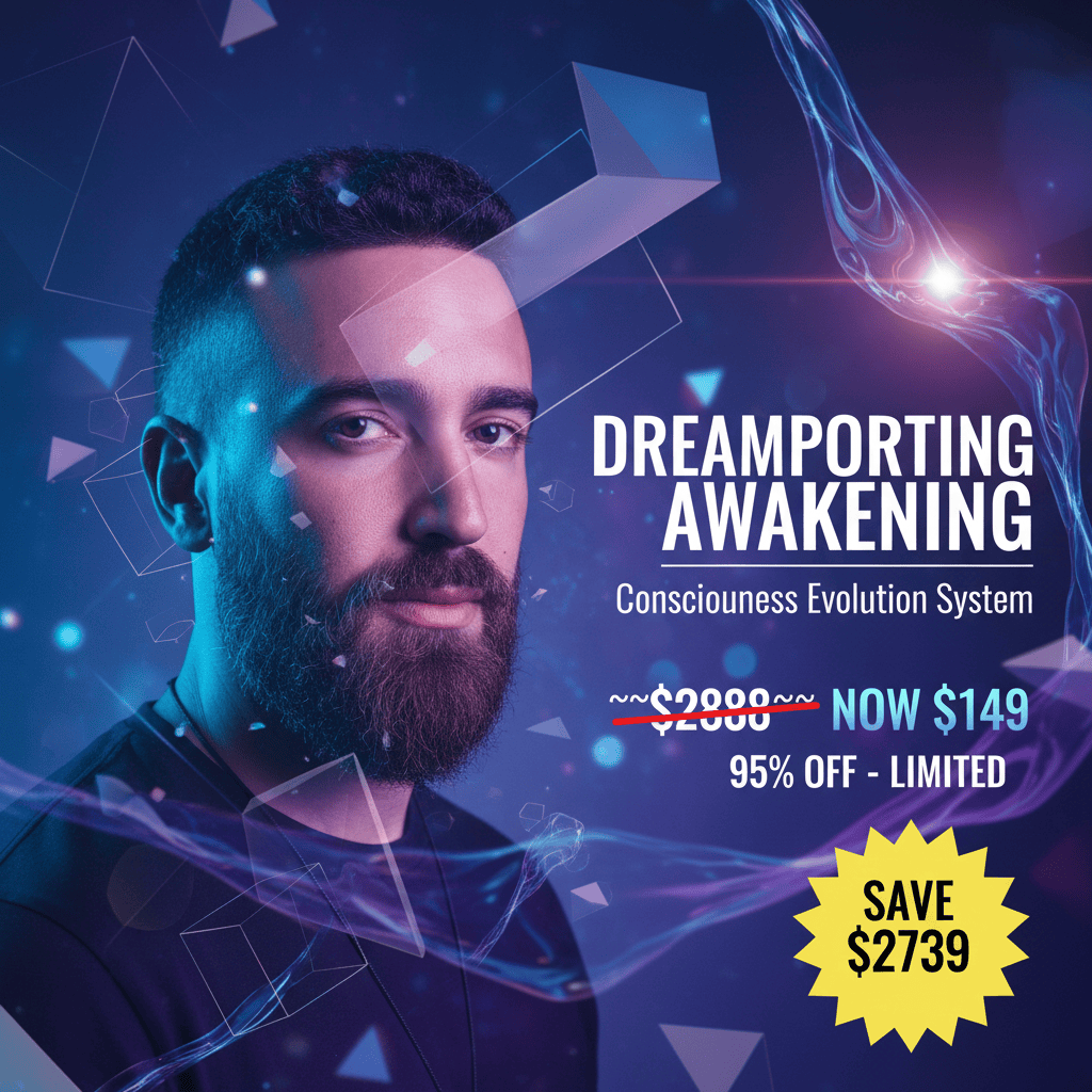 Dreamporting Rapid Awakening - Complete Course at Best Price 2025 by Daniel Raphael Concept