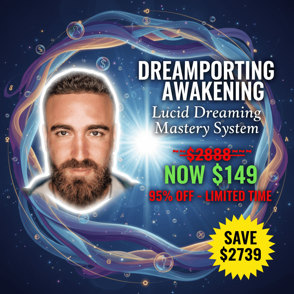 Dreamporting Rapid Awakening - Complete Course at Best Price 2025 by Daniel Raphael