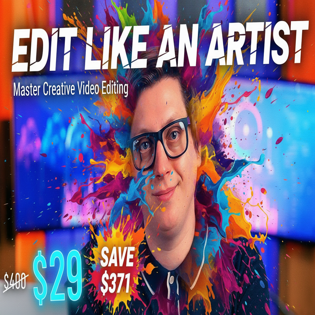 Edit Like an Artist - Complete Course at Best Price 2025 by Hayden Hillier Smith Concept