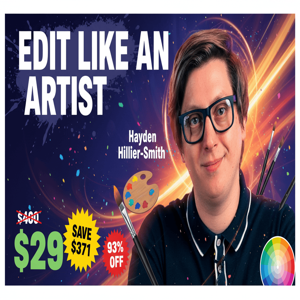 Edit Like an Artist - Complete Course at Best Price 2025 by Hayden Hillier Smith
