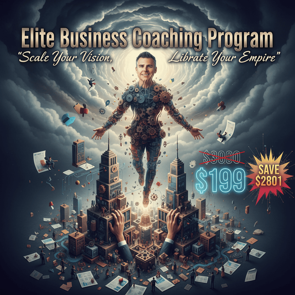 Elite Business Coaching Program - Complete Course at Best Price 2025 by Dan Martell Concept