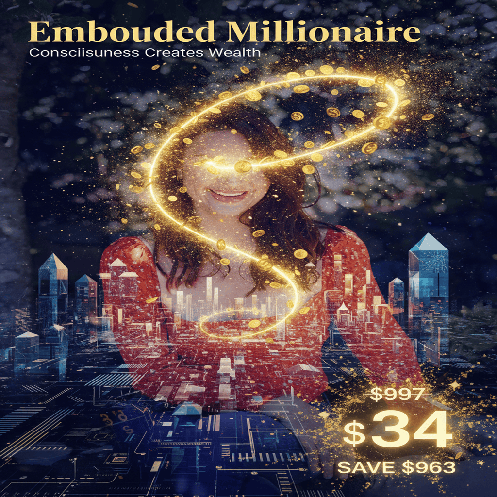 Embodied Millionaire - Complete Course at Best Price 2025 by Shelly Bullard Concept
