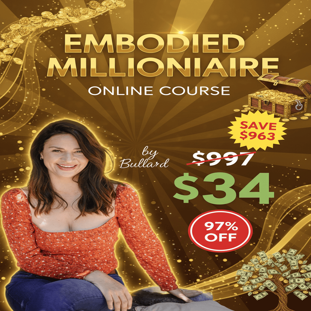 Embodied Millionaire - Complete Course at Best Price 2025 by Shelly Bullard