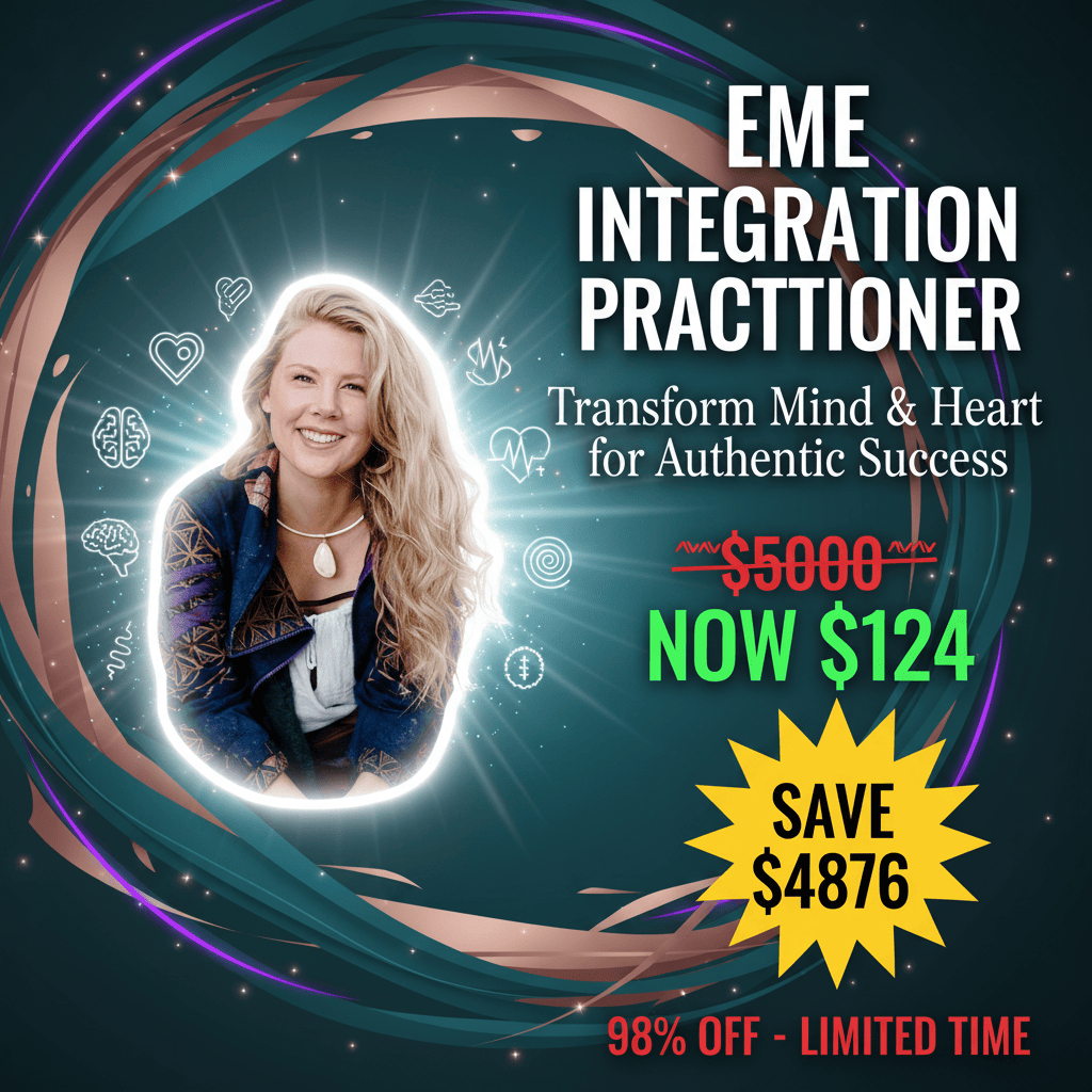 EME Integration Practitioner - Complete Course at Best Price 2025 by Mandy Morris