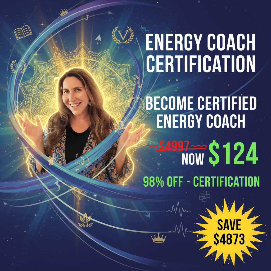 Energy Coach Certification - Complete Course at Best Price 2025 by Magali Peysha