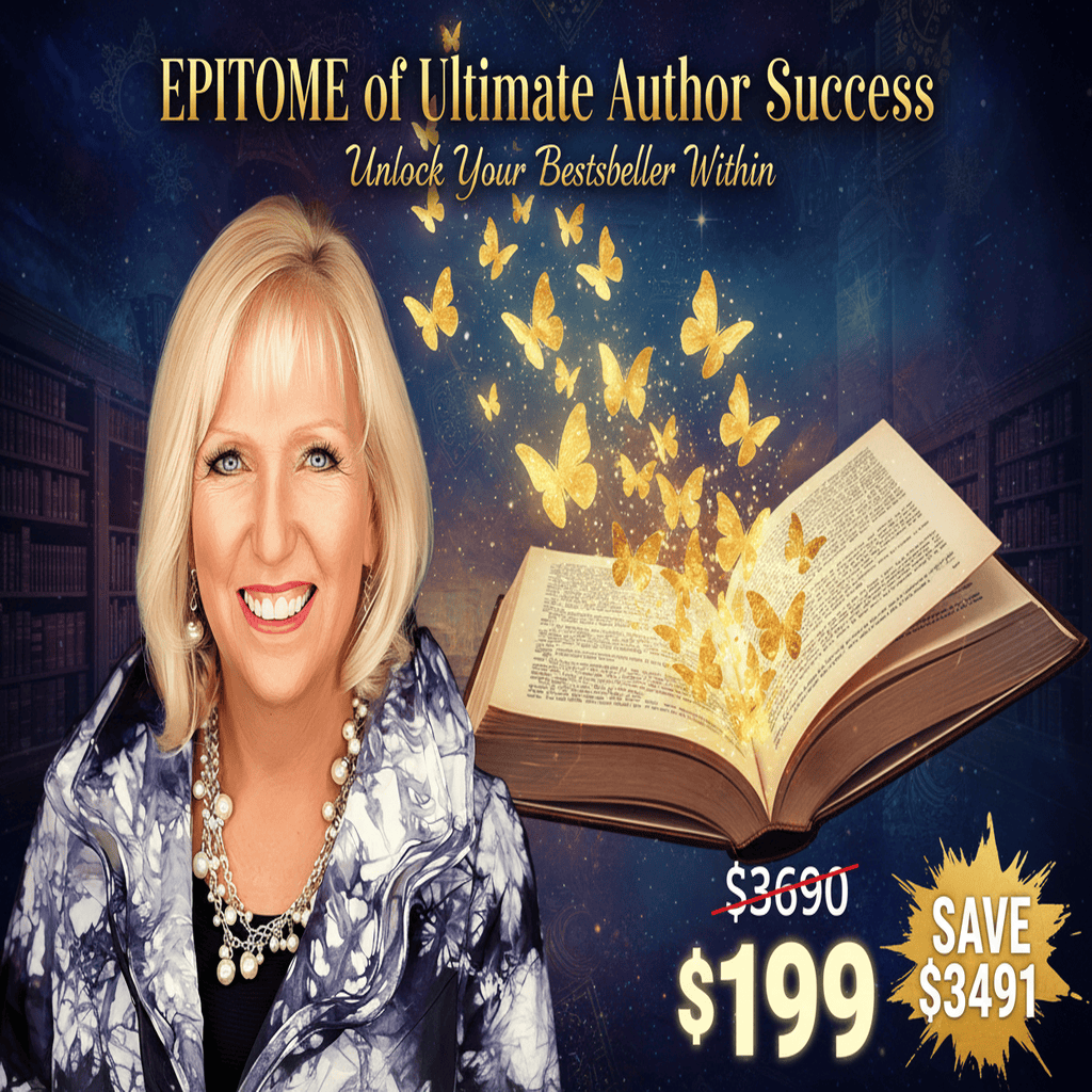 EPITOME of Ultimate Author Success - Complete Course at Best Price 2025 by Peggy Mccoll Concept