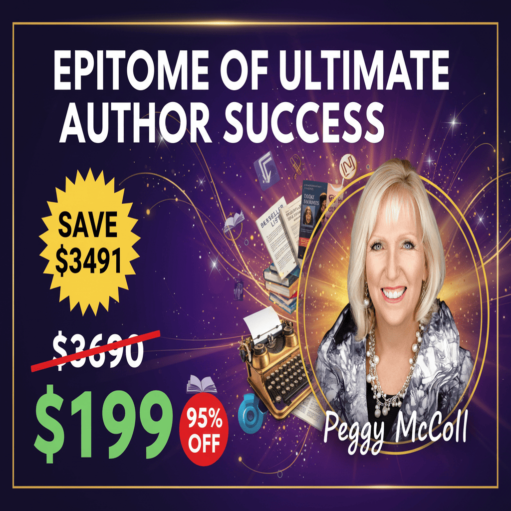 EPITOME of Ultimate Author Success - Complete Course at Best Price 2025 by Peggy Mccoll