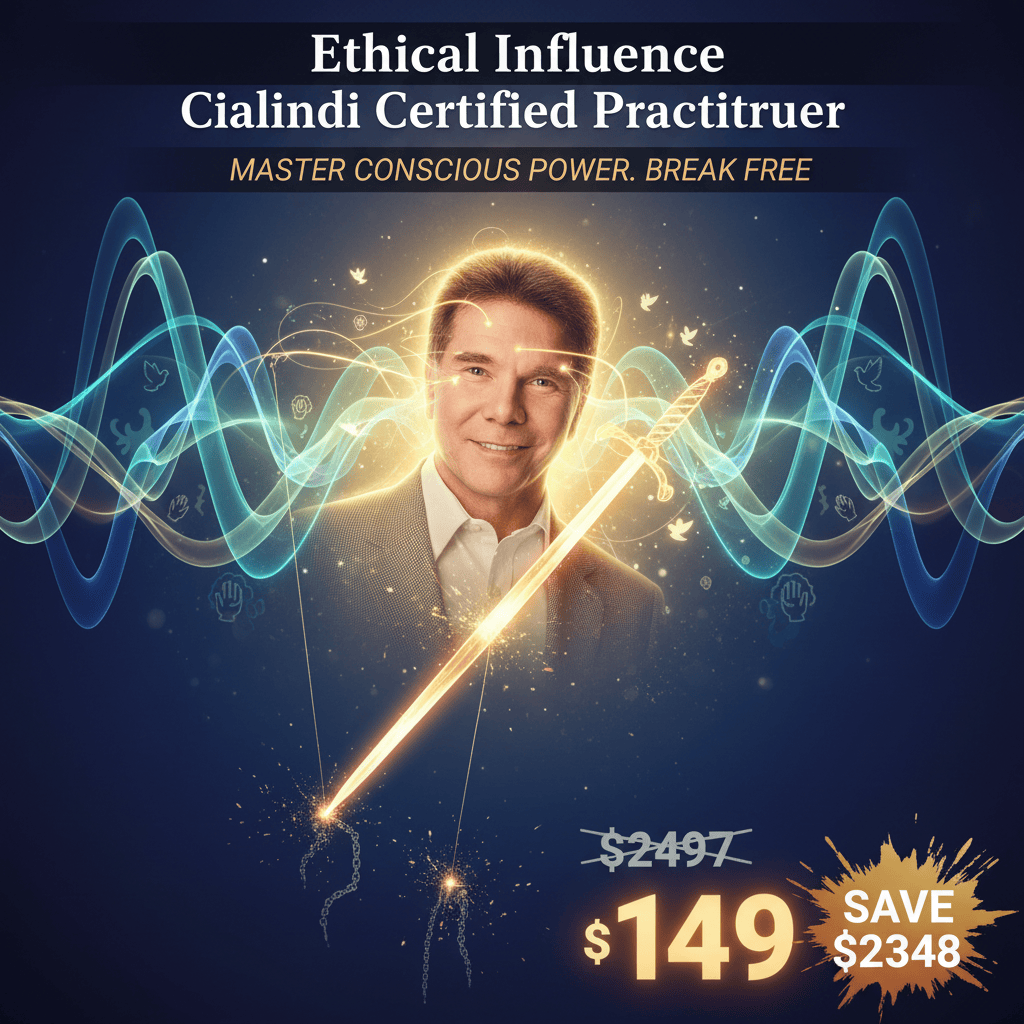 Ethical Influence Cialdini Certified Practitioner: Complete Course at Best Price Concept