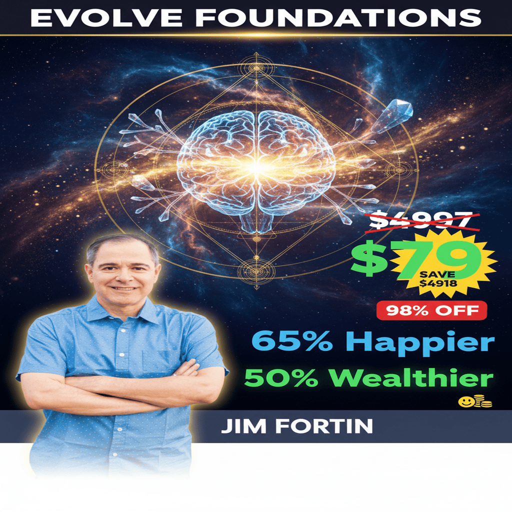 EVOLVE Foundations by Jim Fortin: Complete Course at Best Price