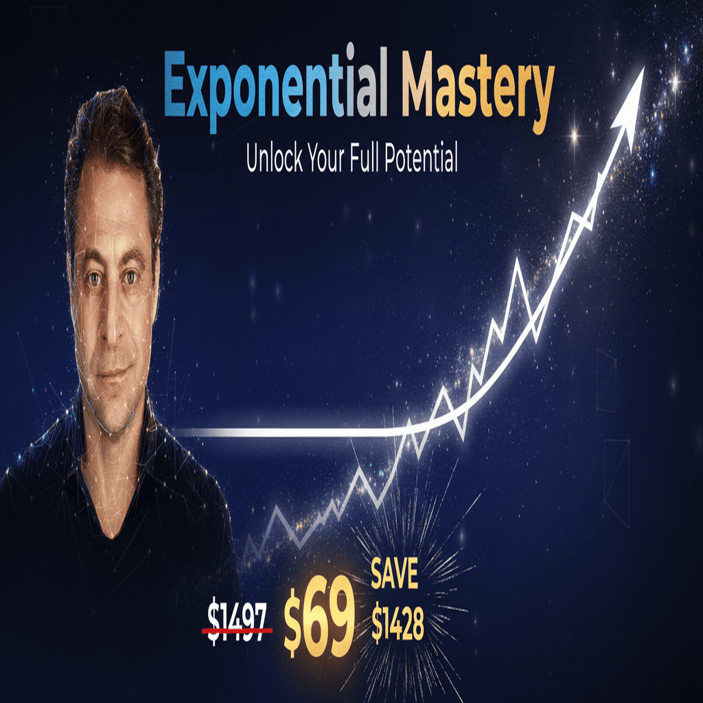 Exponential Mastery - Complete Course at Best Price 2025 by Peter H Diamandis Concept