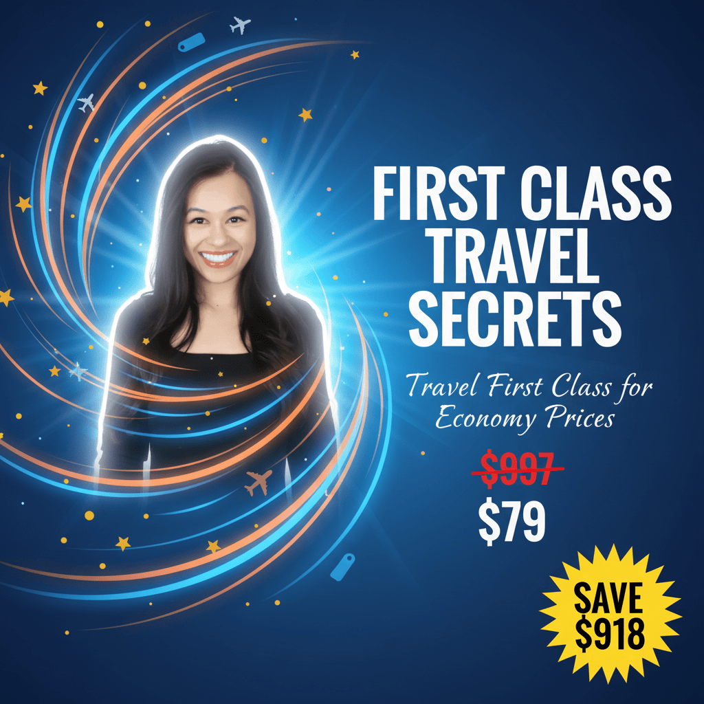 First Class Travel Secrets by Erika Kullberg: Complete Course at Best Price