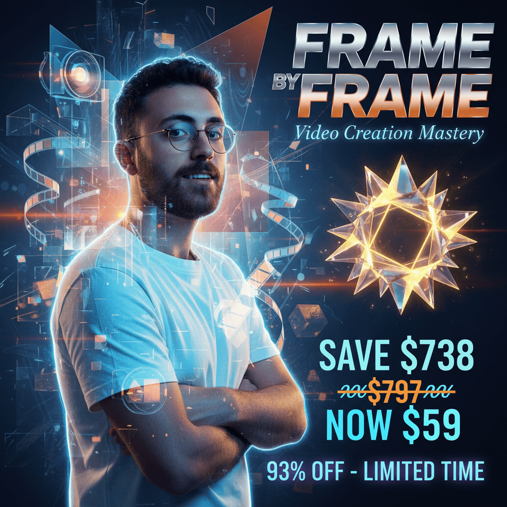 Frame by Frame Full Course - Complete Course at Best Price 2025 Concept