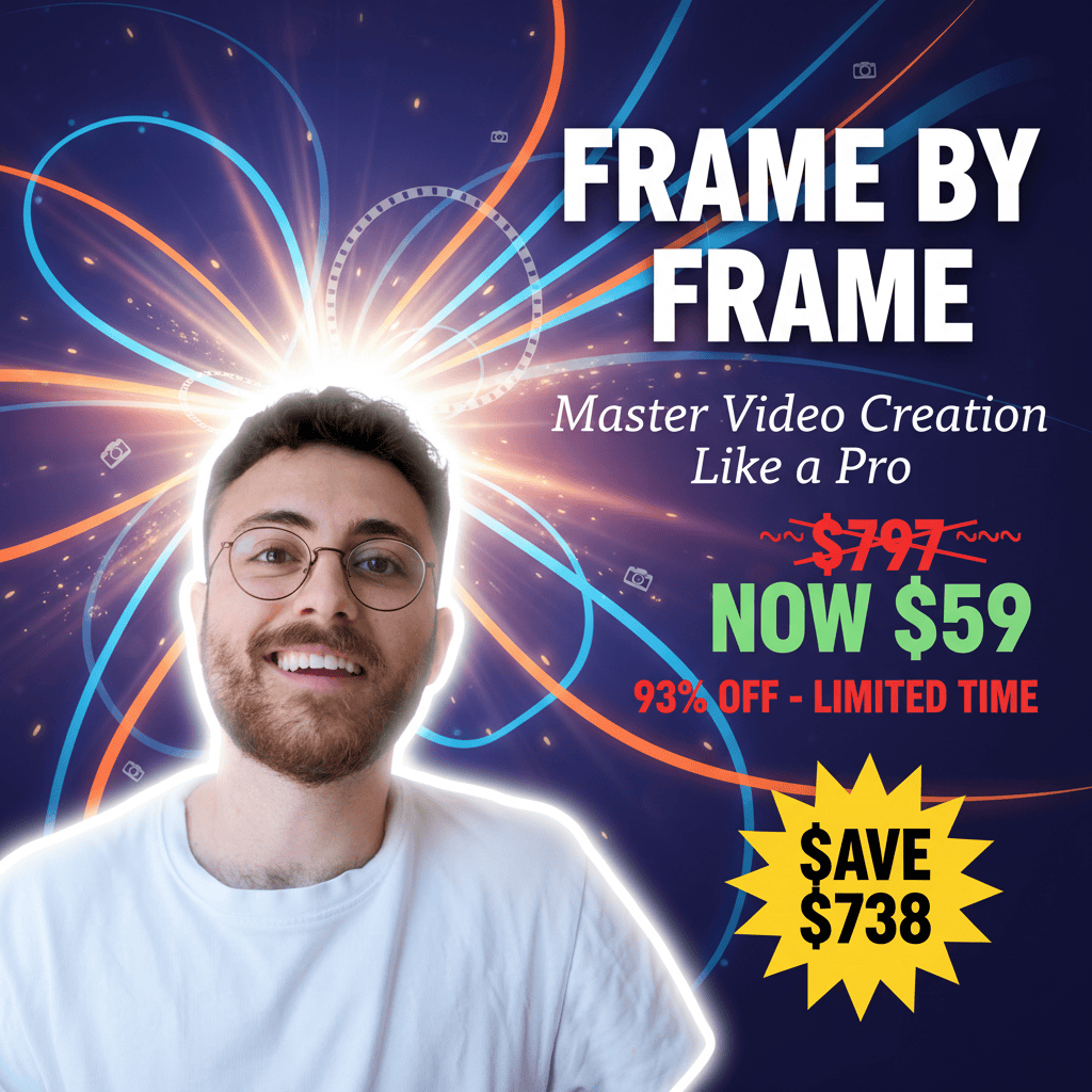 Frame by Frame Full Course - Complete Course at Best Price 2025