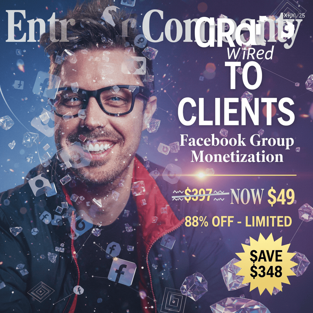 Group to Clients - Complete Course at Best Price 2025 by Taylor Welch Concept