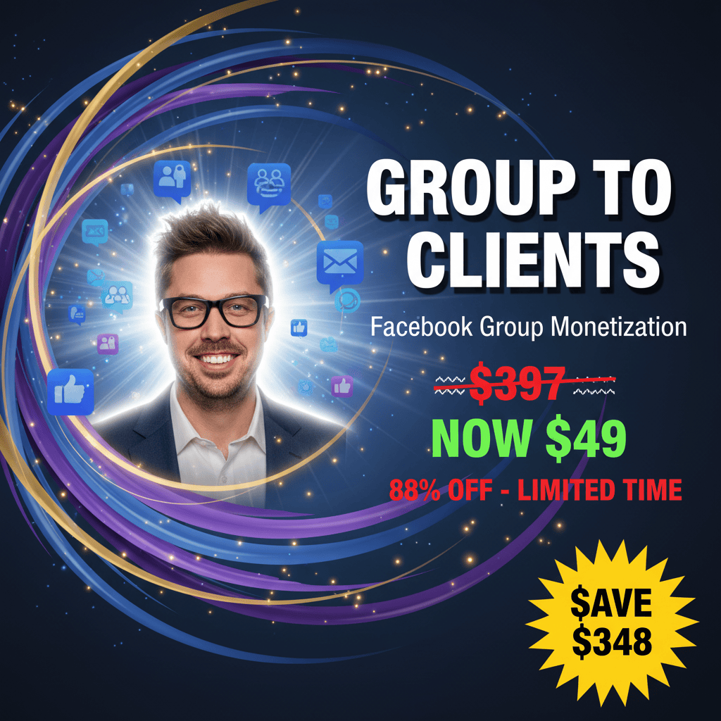 Group to Clients - Complete Course at Best Price 2025 by Taylor Welch