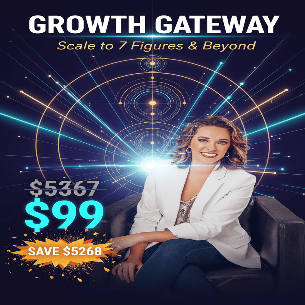 Growth Gateway - Complete Course at Best Price 2025 by Kelly Roach Concept
