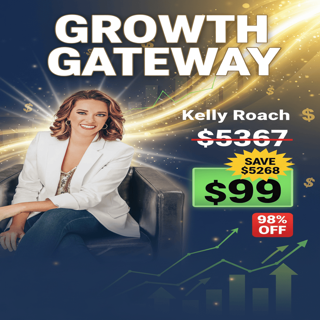 Growth Gateway - Complete Course at Best Price 2025 by Kelly Roach